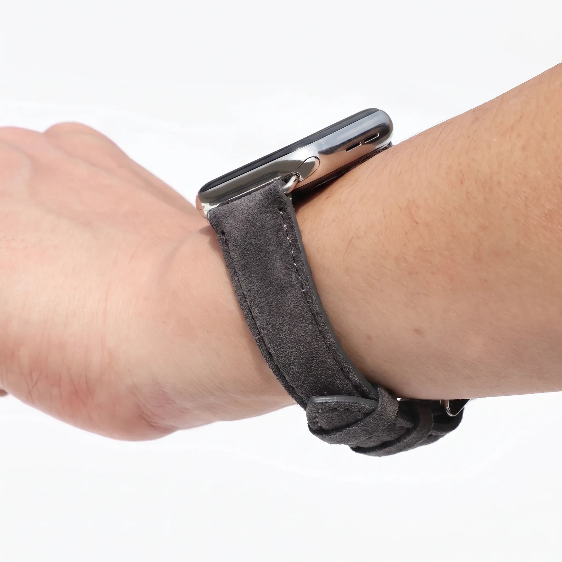 Apple Watch Buckle Bands - Dark Charcoal