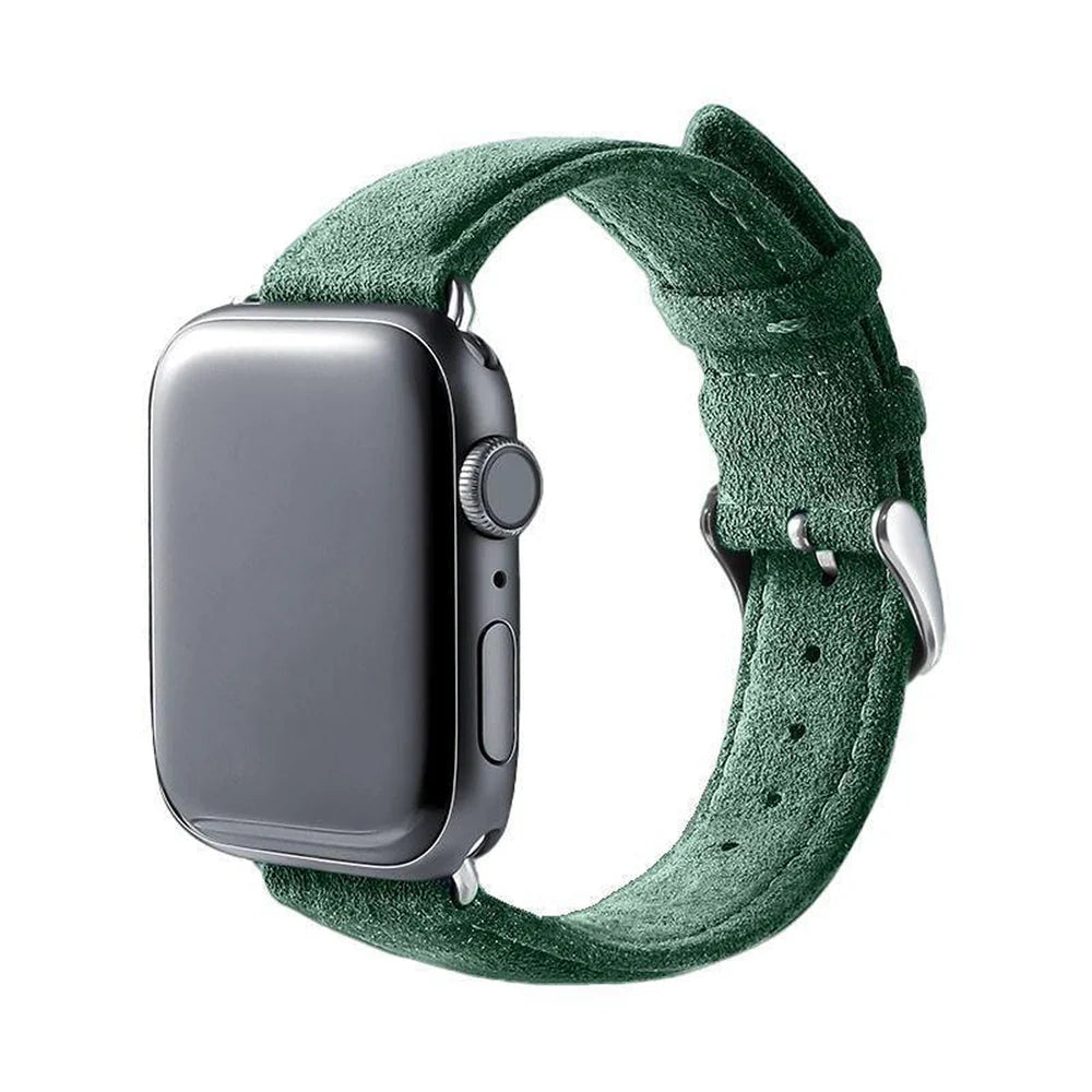 Apple Watch Buckle Bands - Emerald