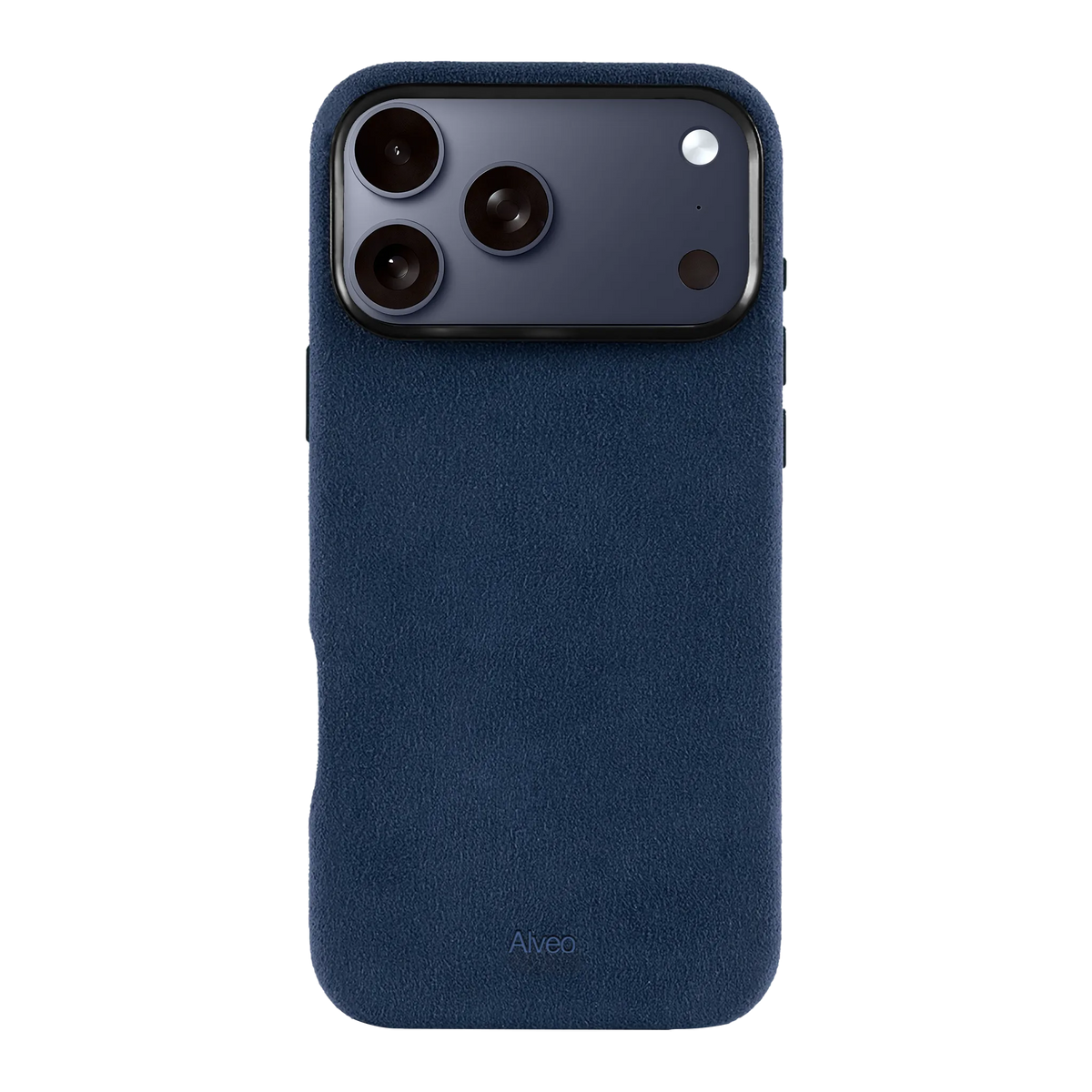 iPhone 17 Pro - Case Alcantara - Sea Blue