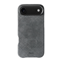 iPhone Air - Case Alcantara - Basalt