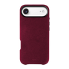 iPhone Air - Case Alcantara - Burgundy