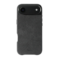 iPhone Air - Case Alcantara - Dark Charcoal