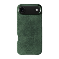 iPhone Air - Case Alcantara - Emerald