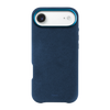 iPhone Air - Case Alcantara - Sea Blue
