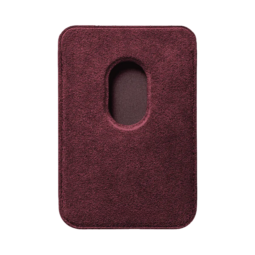 MagSafe Wallet - Burgundy