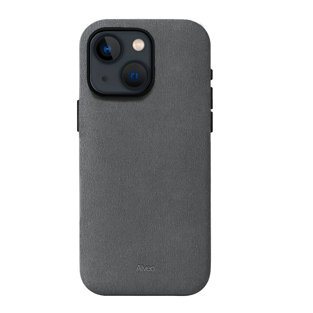 iPhone 13 - Case Alcantara - Basalt