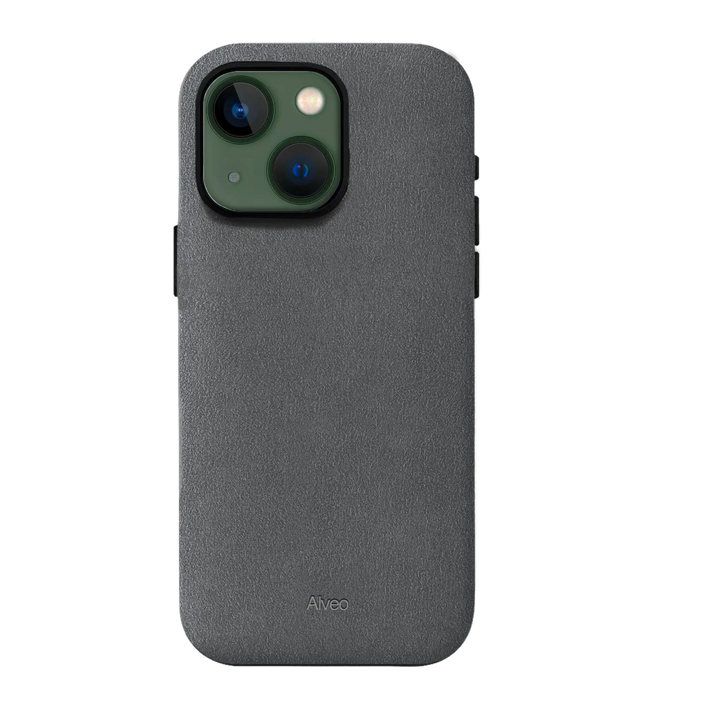 iPhone 13 - Case Alcantara - Basalt