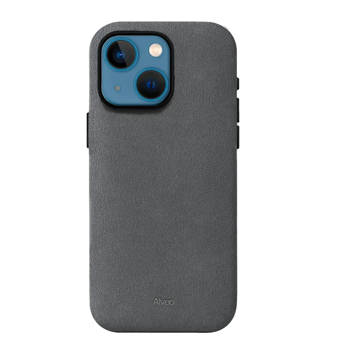 iPhone 13 - Case Alcantara - Basalt