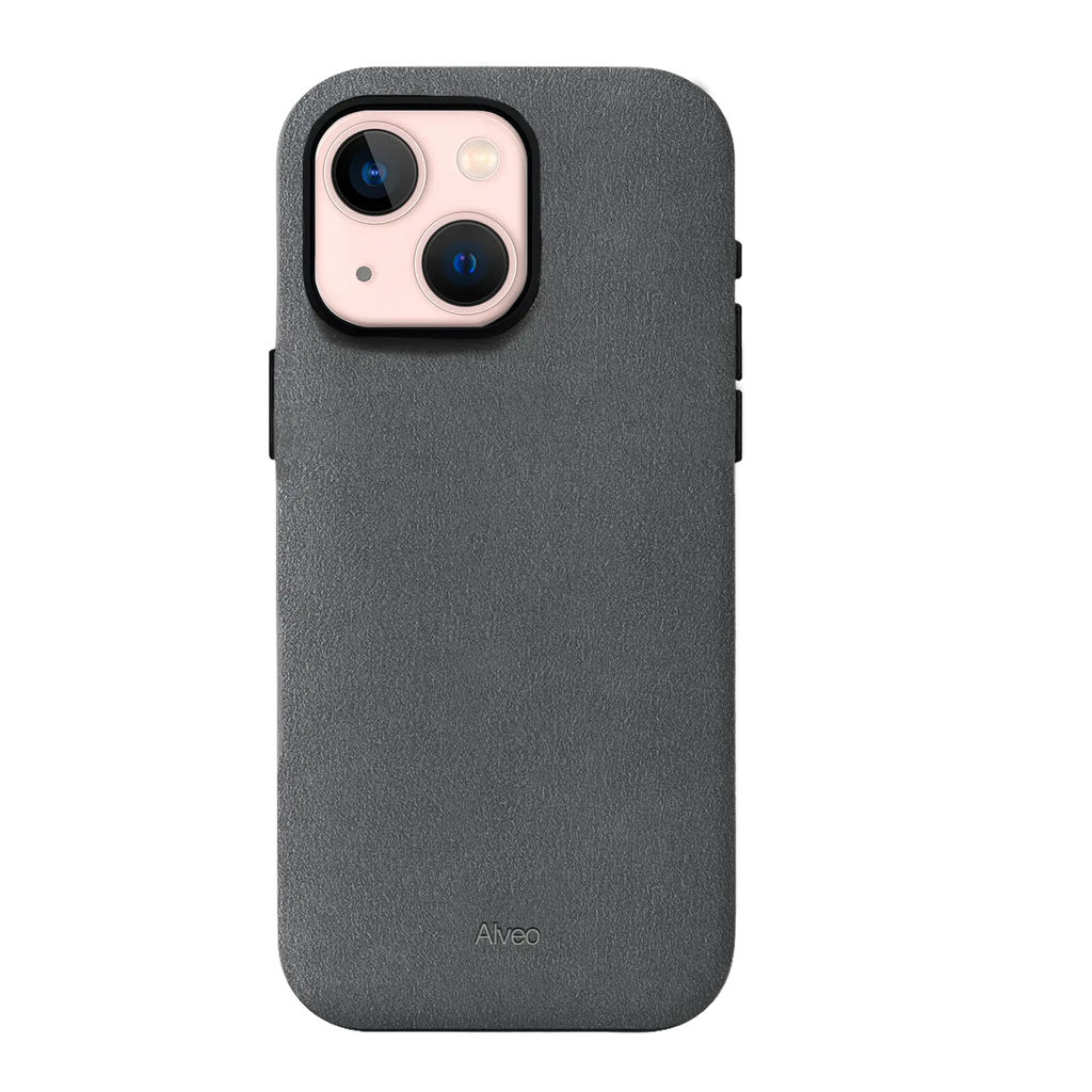 iPhone 13 - Case Alcantara - Basalt