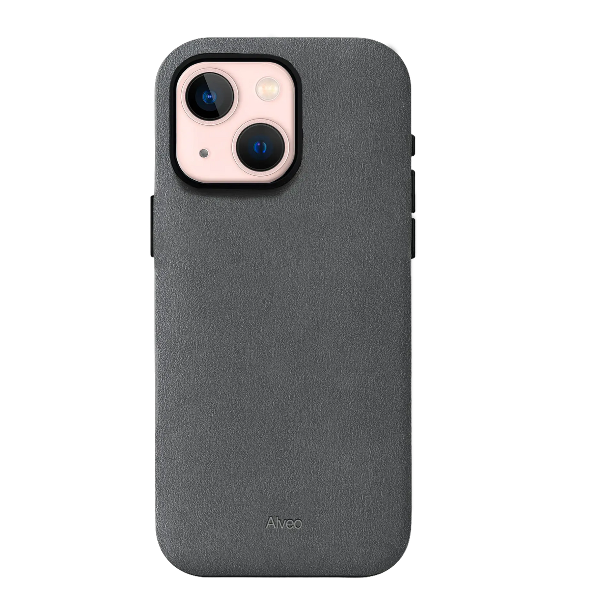 iPhone 13 - Case Alcantara - Basalt