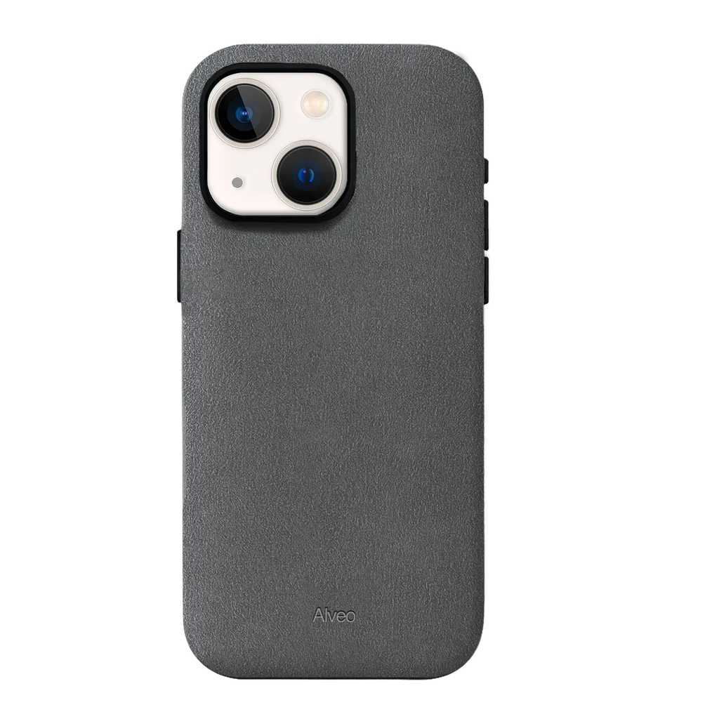 iPhone 13 - Case Alcantara - Basalt