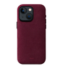 iPhone 13 - Case Alcantara - Burgundy