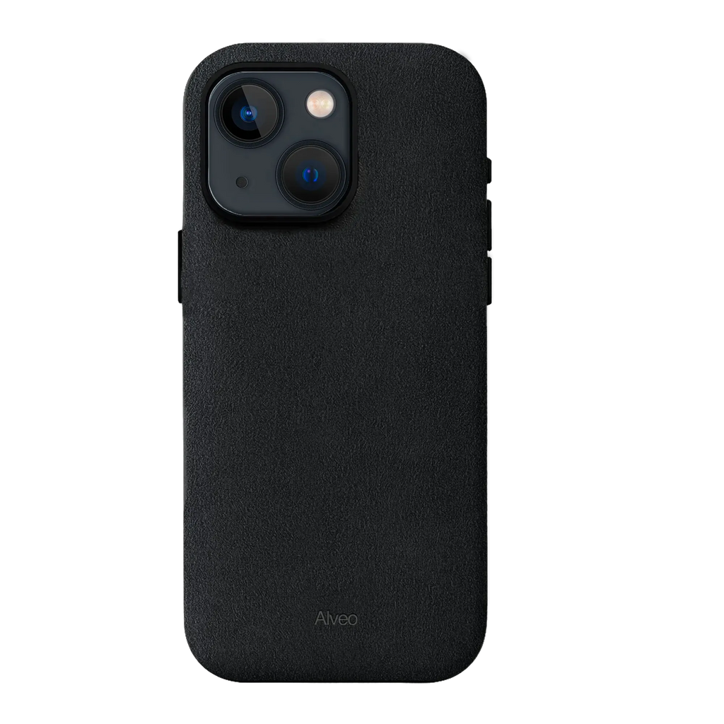 iPhone 13 - Case Alcantara - Dark Charcoal