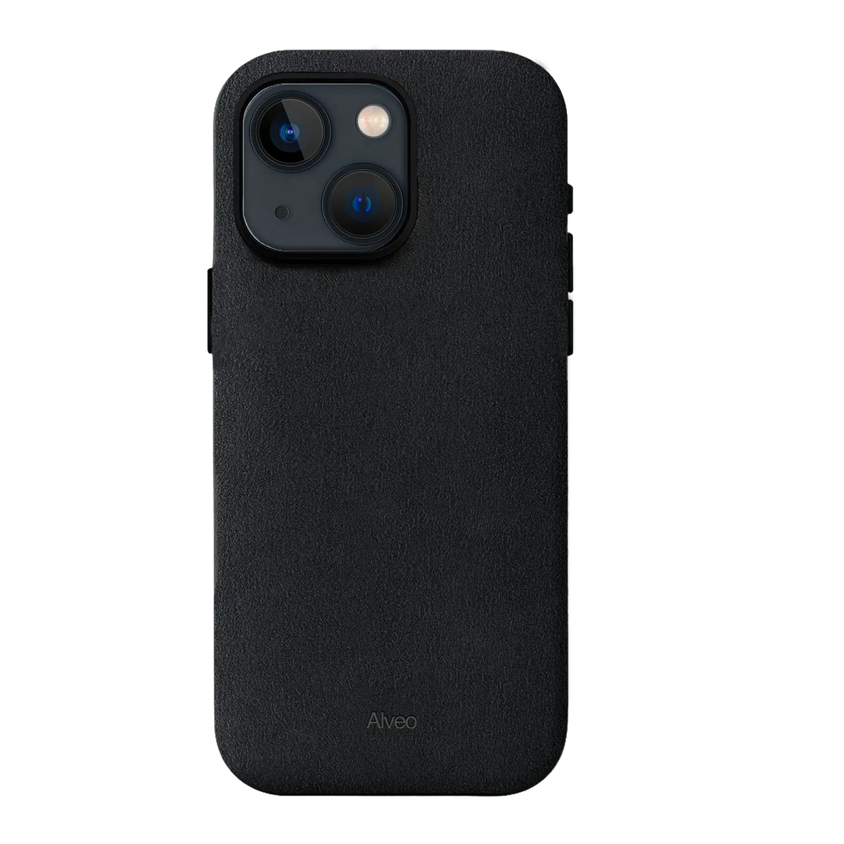 iPhone 13 - Case Alcantara - Dark Charcoal