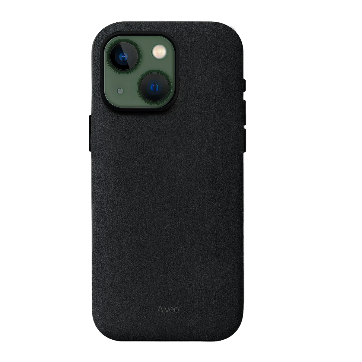 iPhone 13 - Case Alcantara - Dark Charcoal