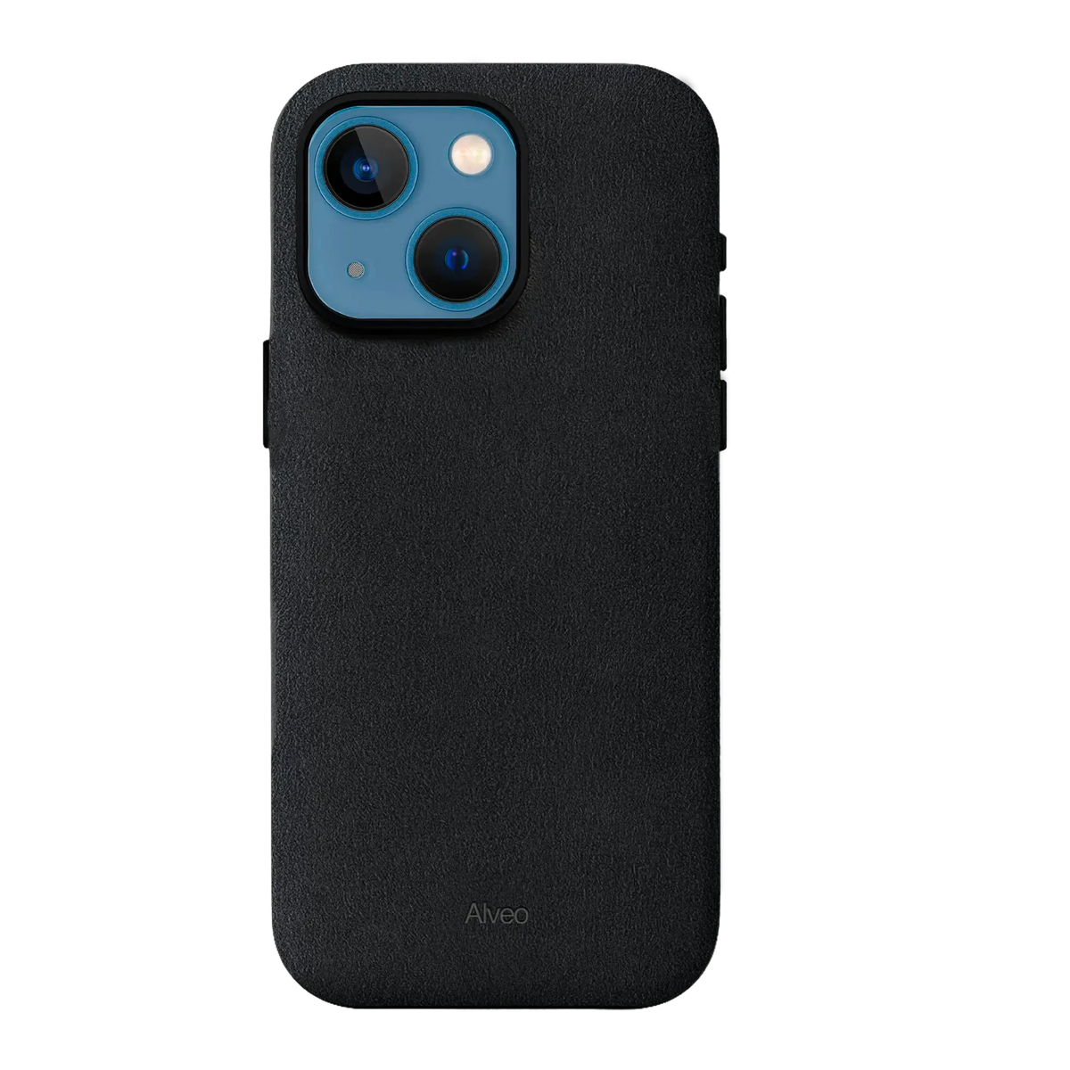 iPhone 13 - Case Alcantara - Dark Charcoal