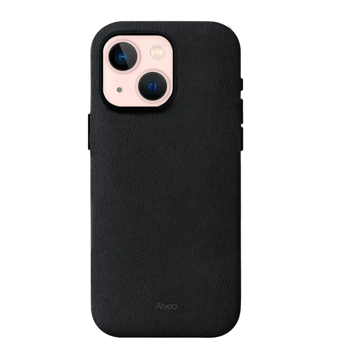 iPhone 13 - Case Alcantara - Dark Charcoal