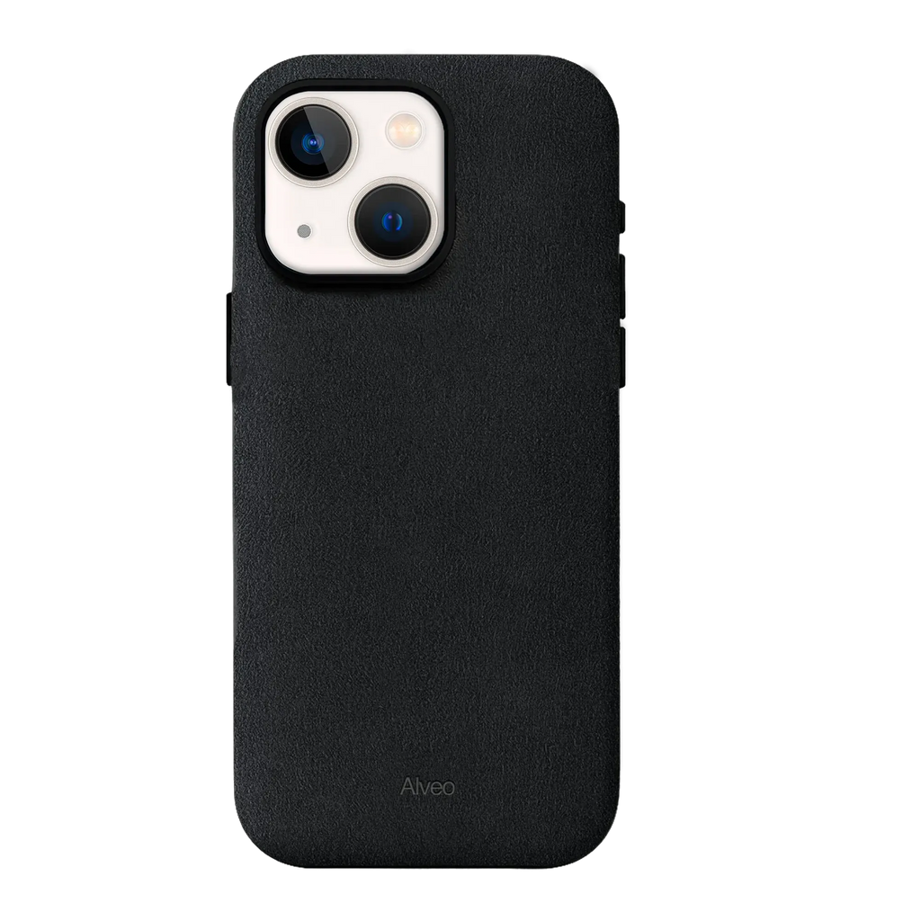 iPhone 13 - Case Alcantara - Dark Charcoal