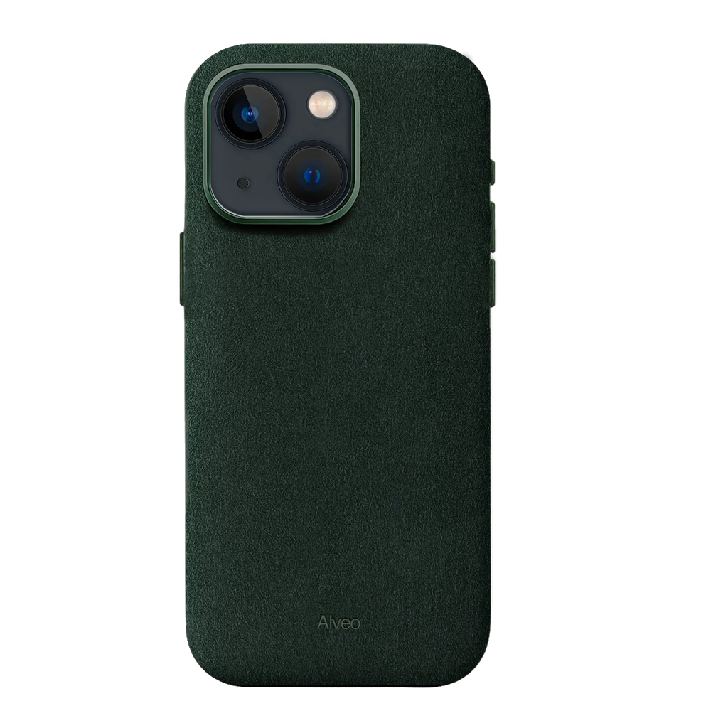 iPhone 13 - Case Alcantara - Emerald