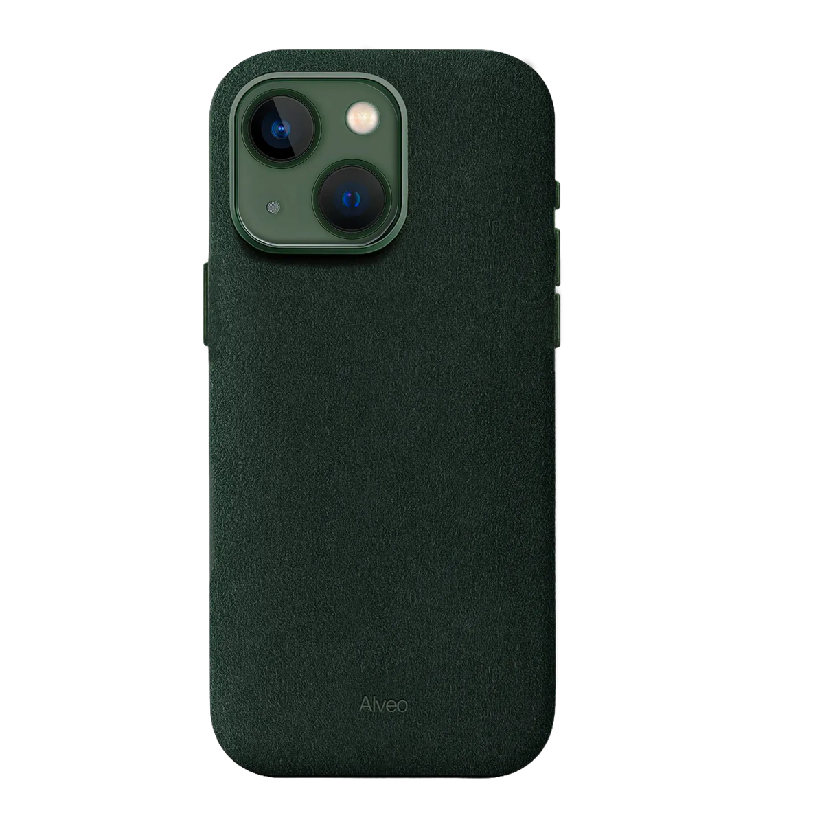 iPhone 13 - Case Alcantara - Emerald