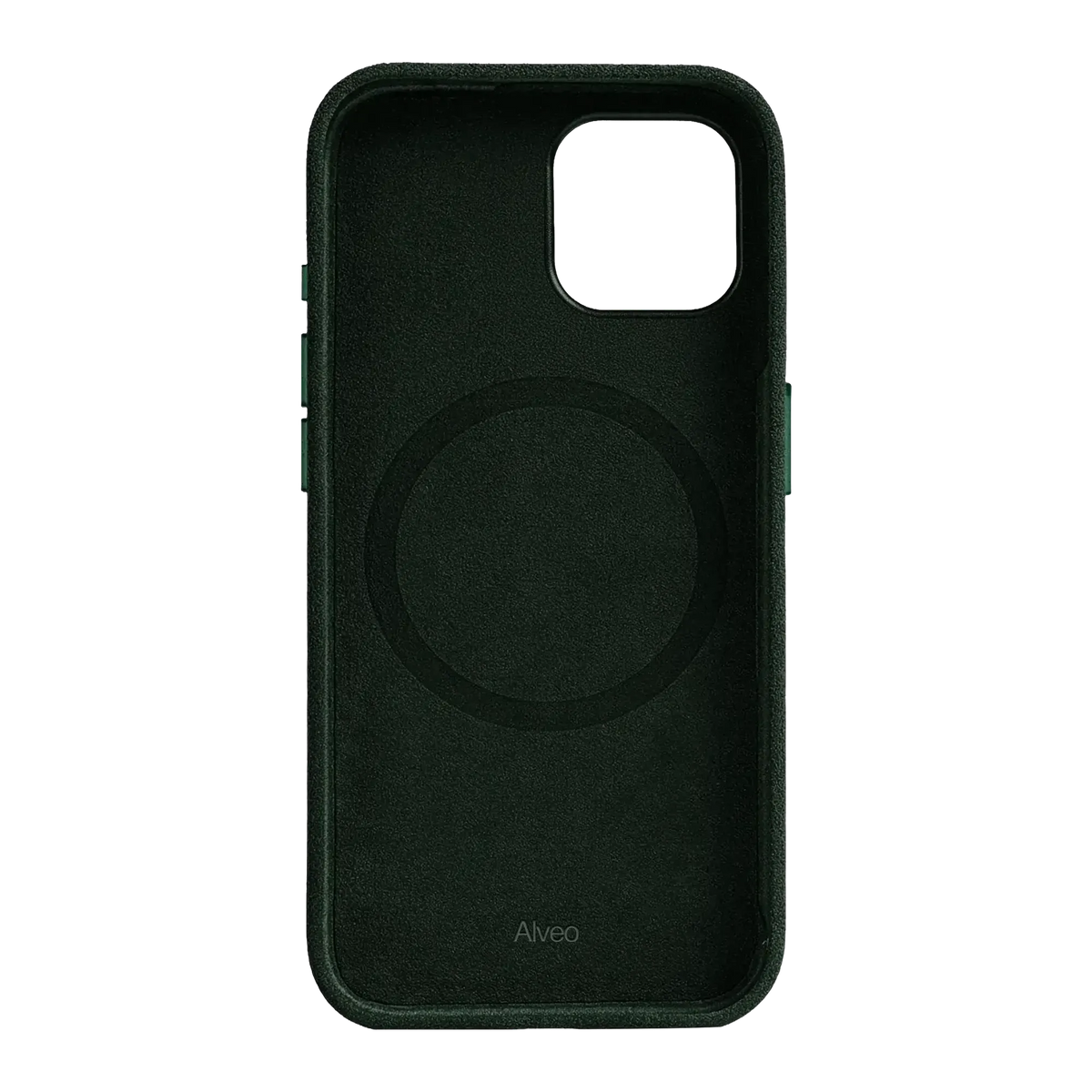 iPhone 13 - Case Alcantara - Emerald