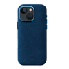 iPhone 13 - Case Alcantara - Sea Blue