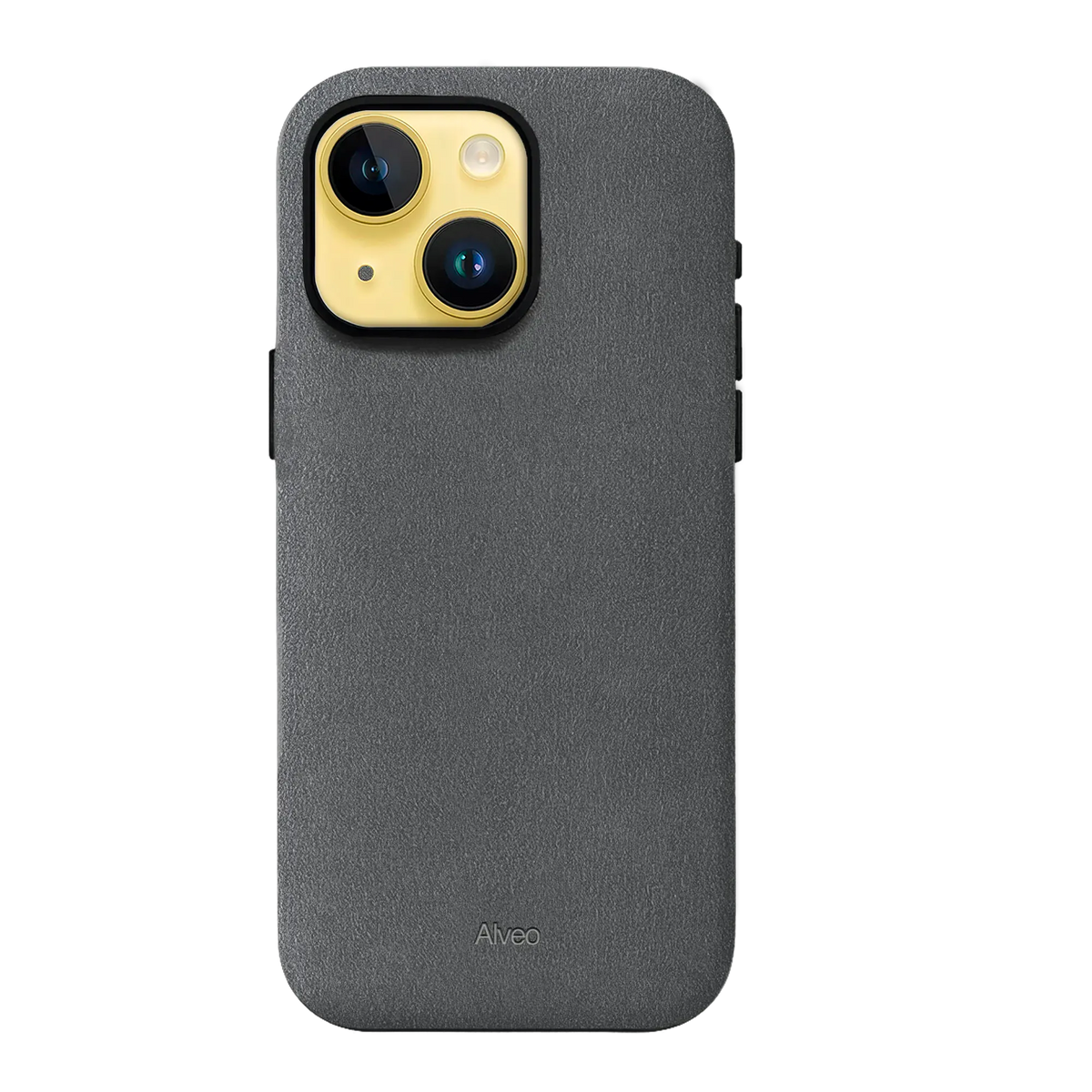 iPhone 14 - Case Alcantara - Basalt
