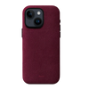iPhone 14 - Case Alcantara - Burgundy