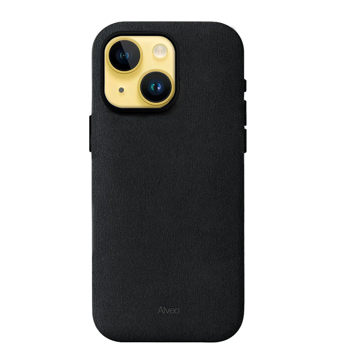 iPhone 14 - Case Alcantara - Dark Charcoal