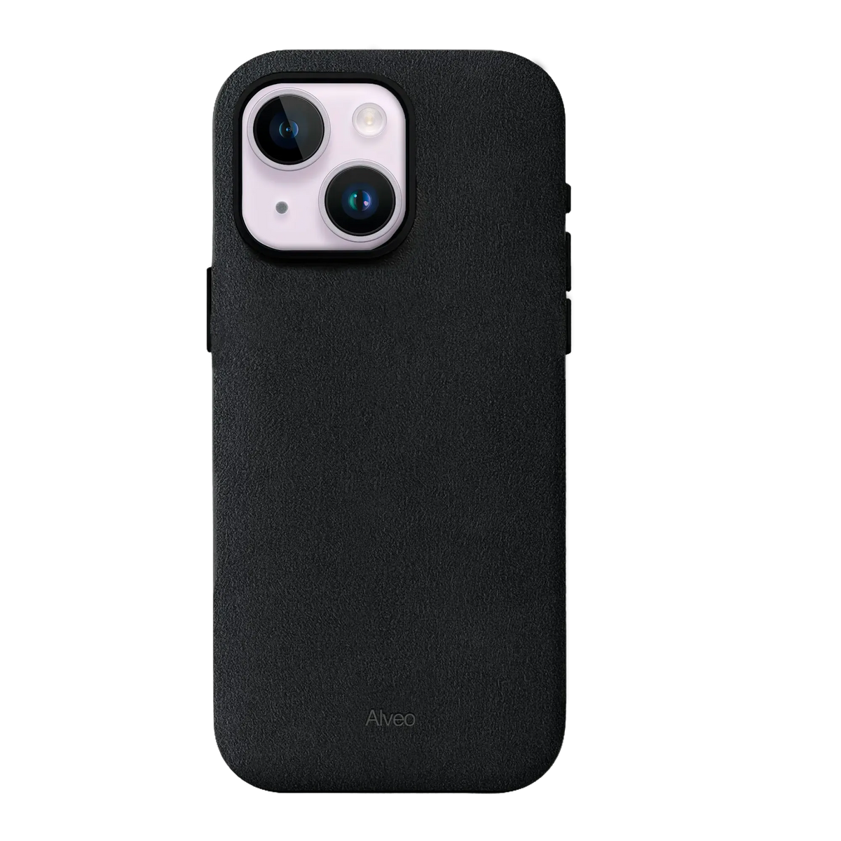 iPhone 14 - Case Alcantara - Dark Charcoal