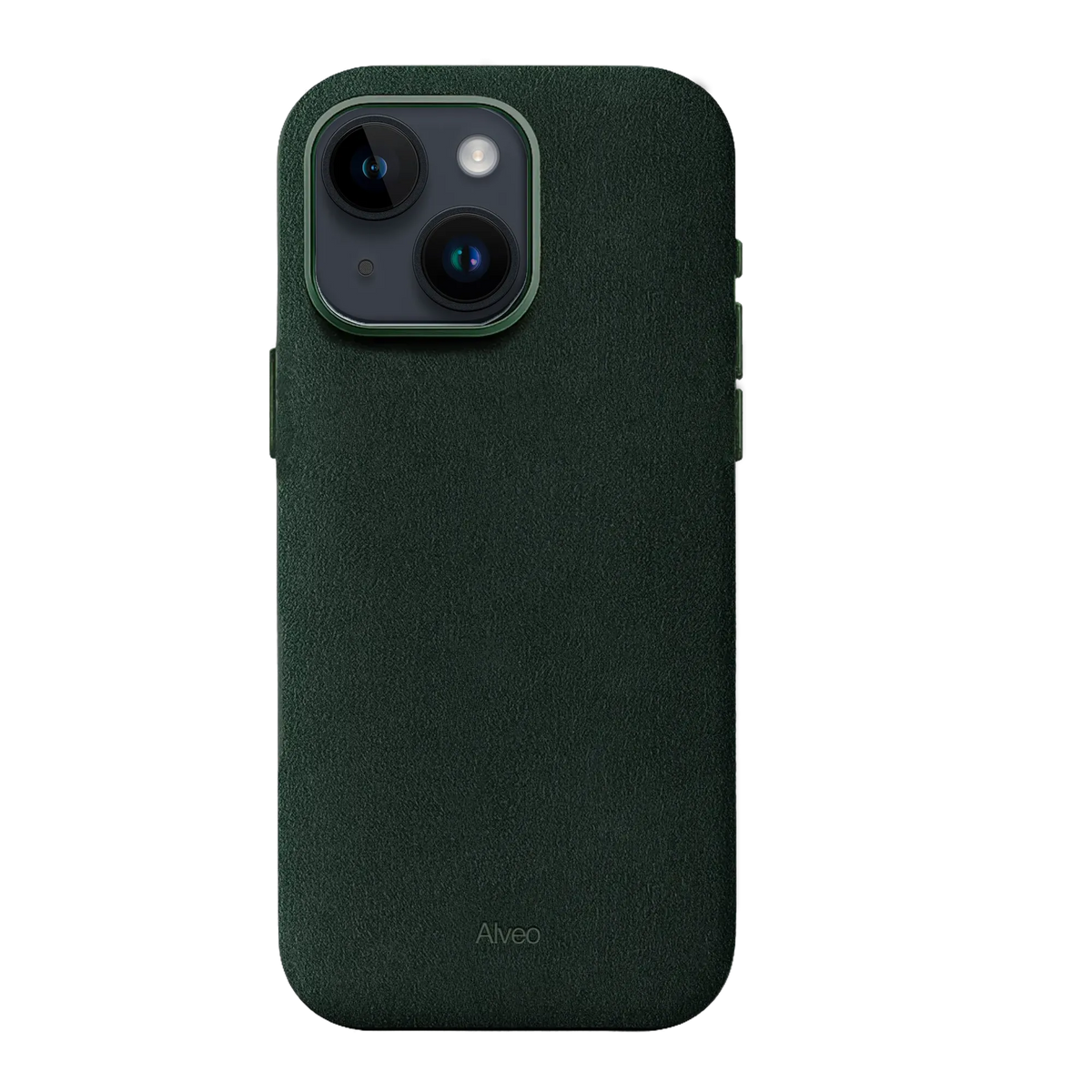 iPhone 14 - Case Alcantara - Emerald
