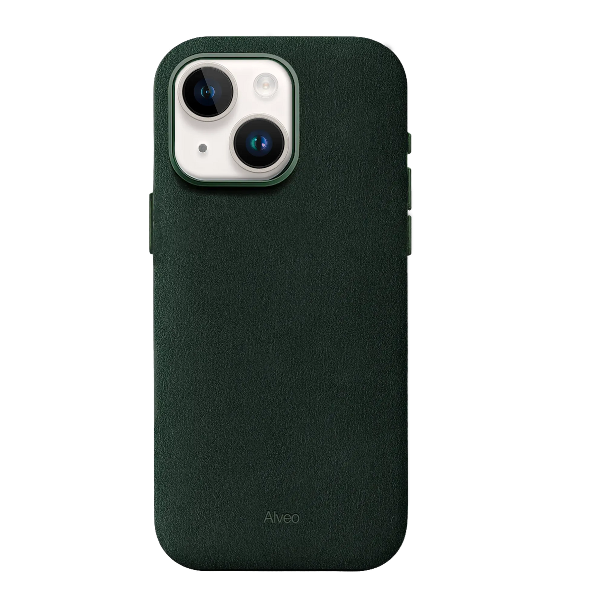 iPhone 14 - Case Alcantara - Emerald