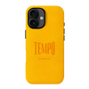 Alveo x Tempo - iPhone 16 - Case Alcantara - Banana
