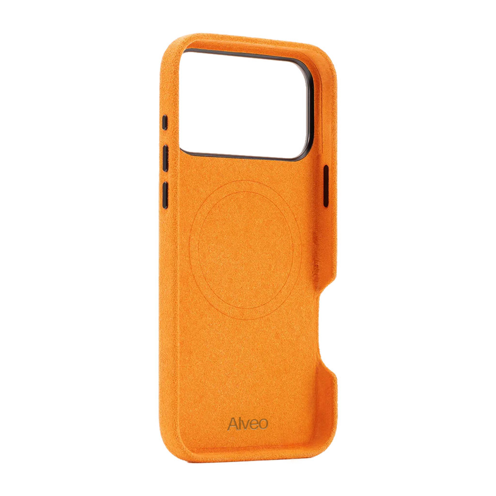 iPhone 17 Pro Mango Case Interna Alcantara - Alveo