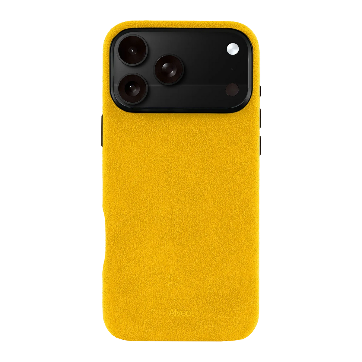 iPhone 18 Pro Max - Case Alcantara - Banana