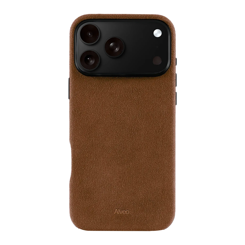 iPhone 18 Pro Max - Case Alcantara - Bear