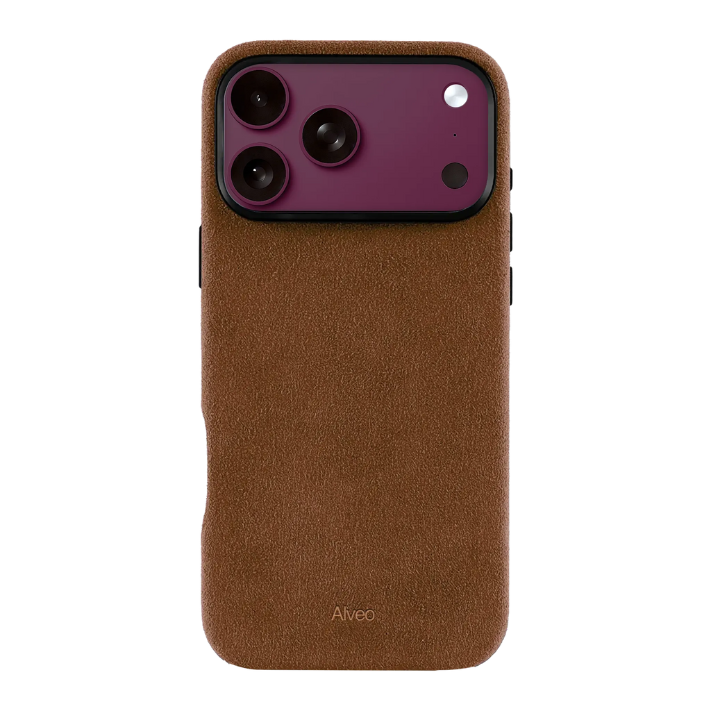 iPhone 18 Pro Max - Case Alcantara - Bear