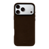 iPhone 18 Pro Max - Case Alcantara - Chocolato
