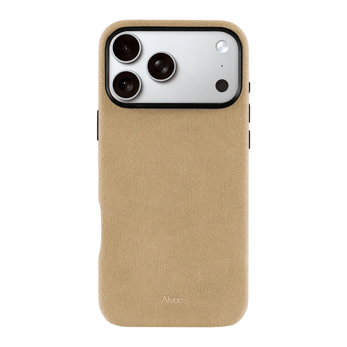 iPhone 18 Pro - Case Alcantara - Cream