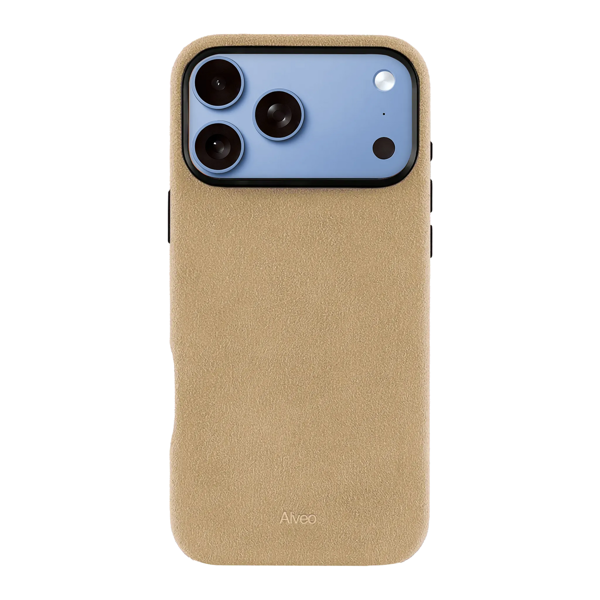 iPhone 18 Pro Max - Case Alcantara - Cream