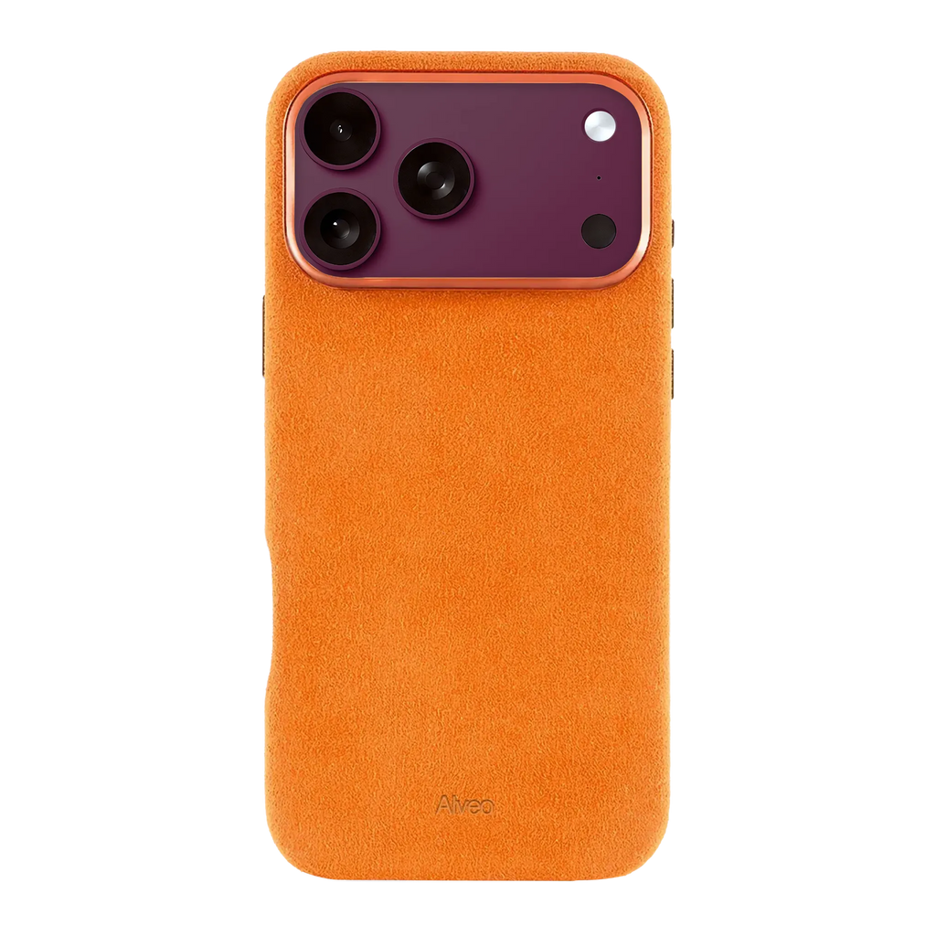 iPhone 18 Pro - Case Alcantara - Mango