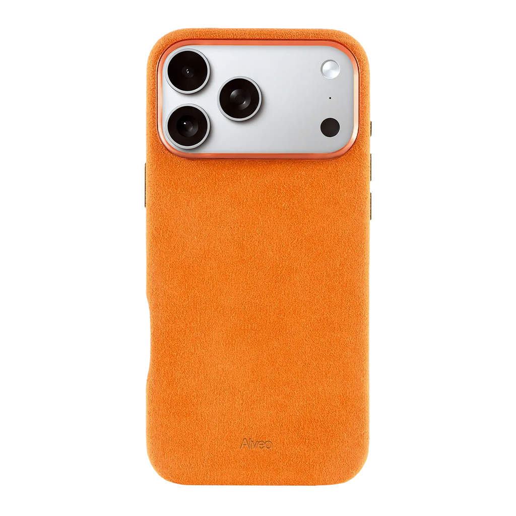 iPhone 18 Pro - Case Alcantara - Mango
