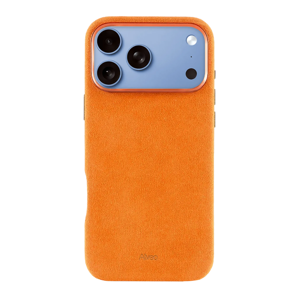 iPhone 18 Pro Max - Case Alcantara - Mango