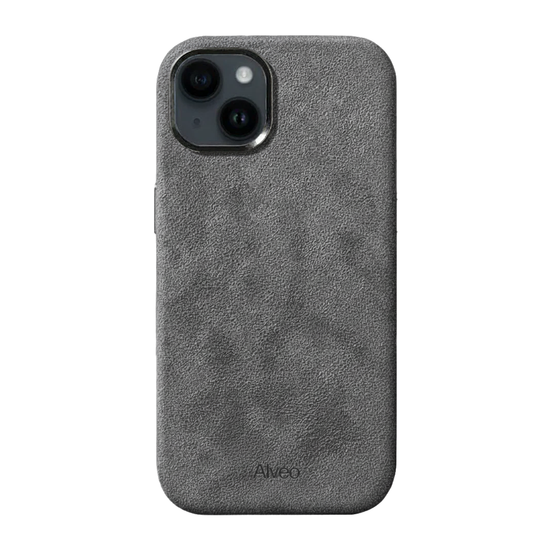 iPhone 15 - Case Alcantara - Basalt