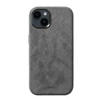 iPhone 15 - Case Alcantara - Basalt