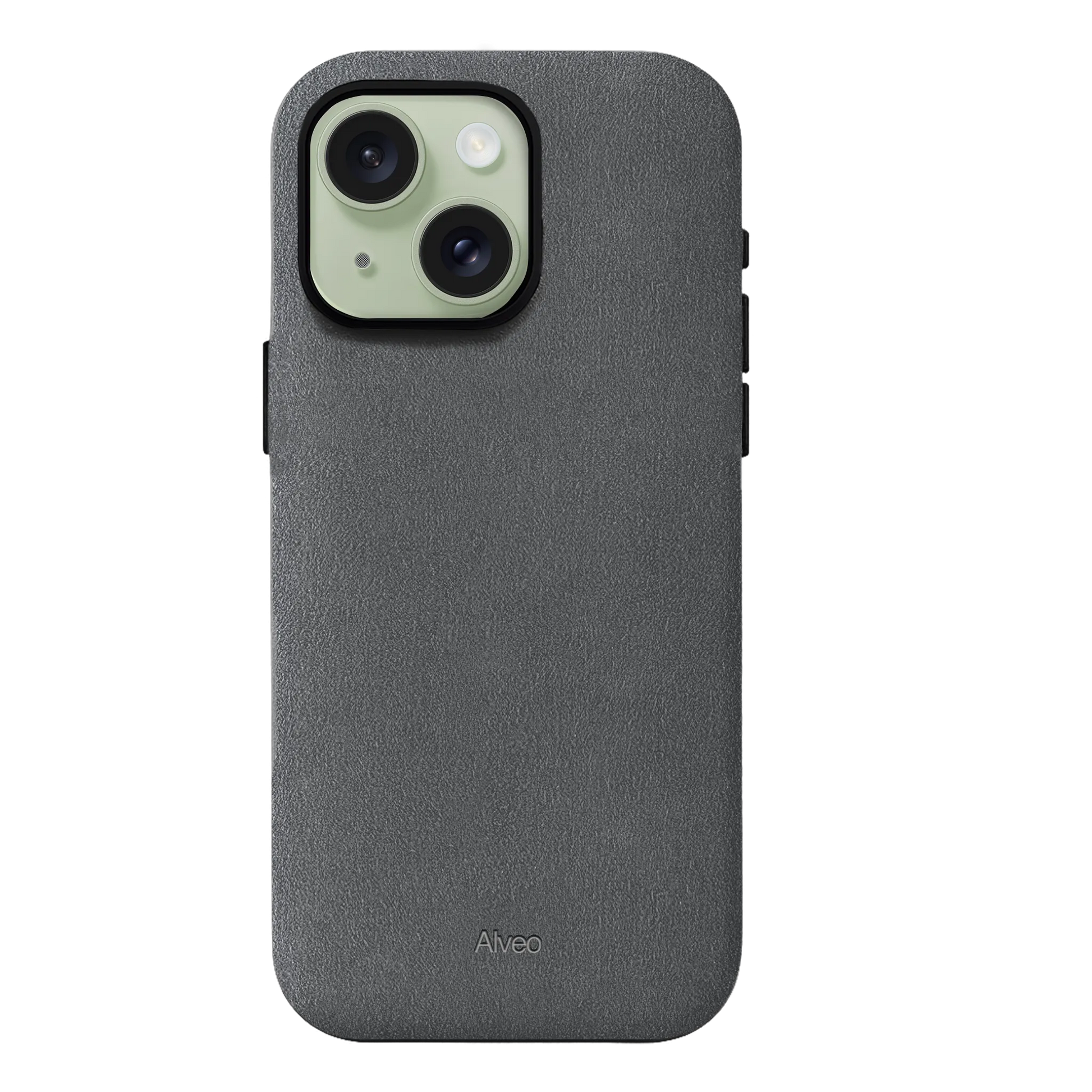 iPhone 15 - Case Alcantara - Basalt
