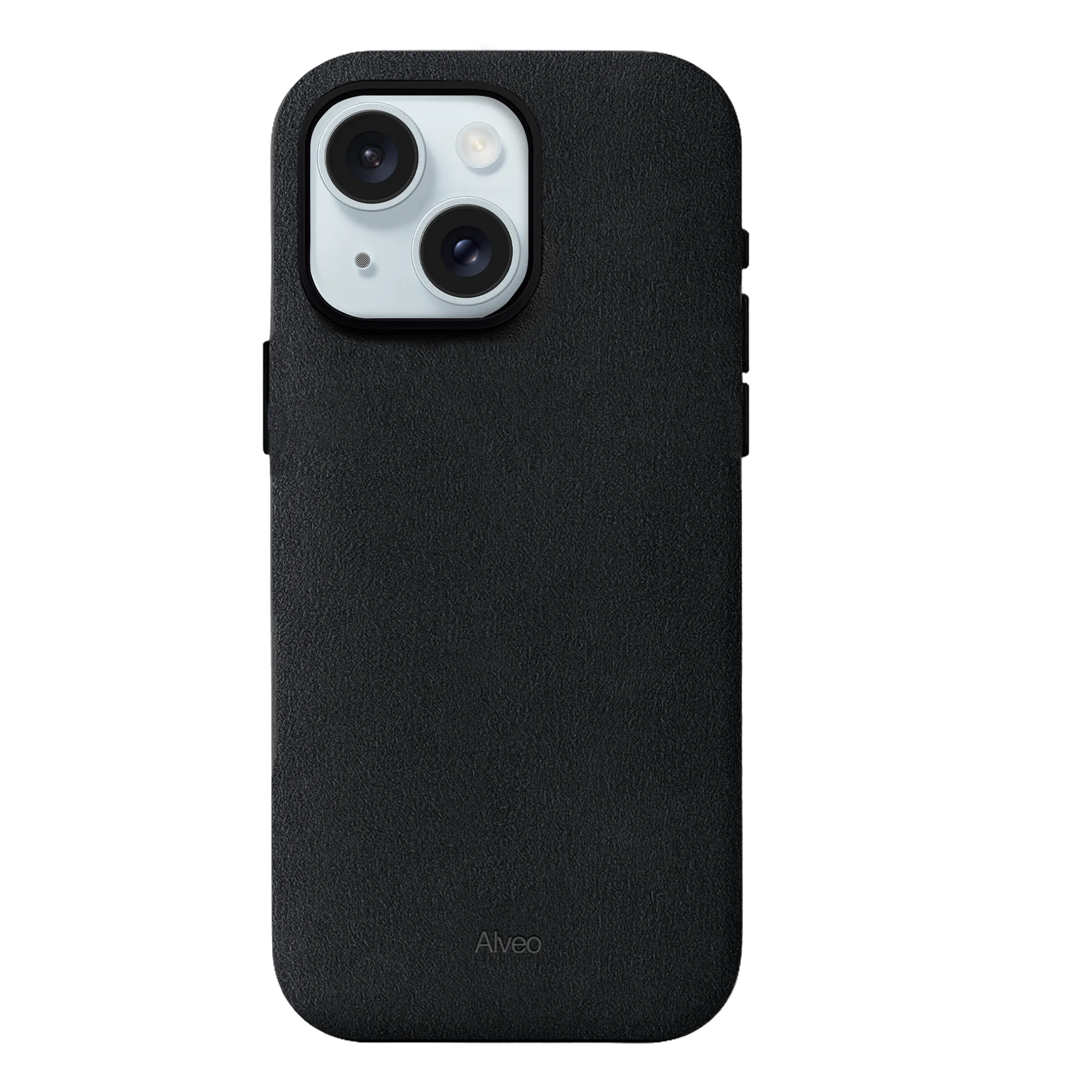 iPhone 15 - Case Alcantara - Dark Charcoal