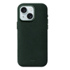 iPhone 15 - Case Alcantara - Emerald