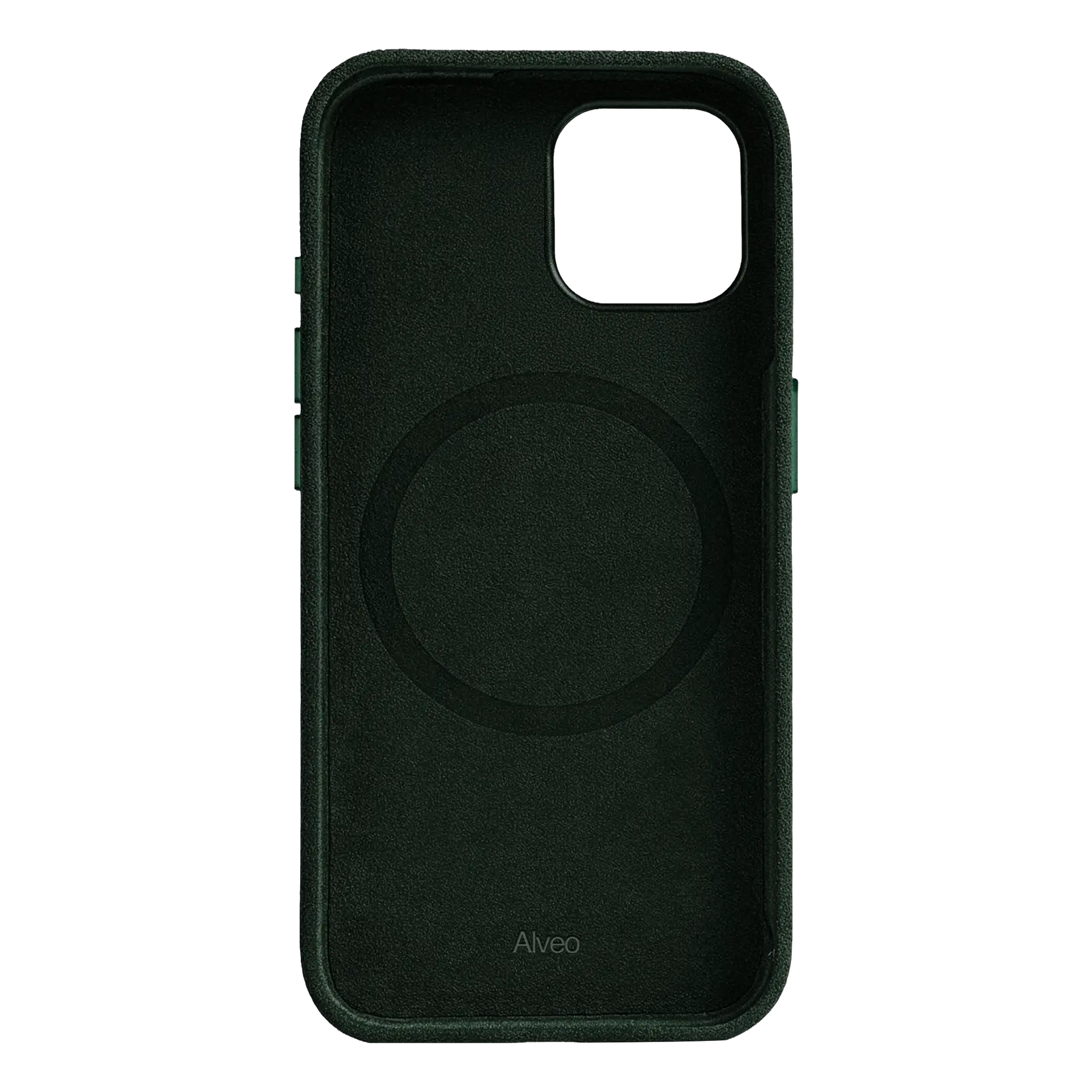 iPhone 15 - Case Alcantara - Emerald