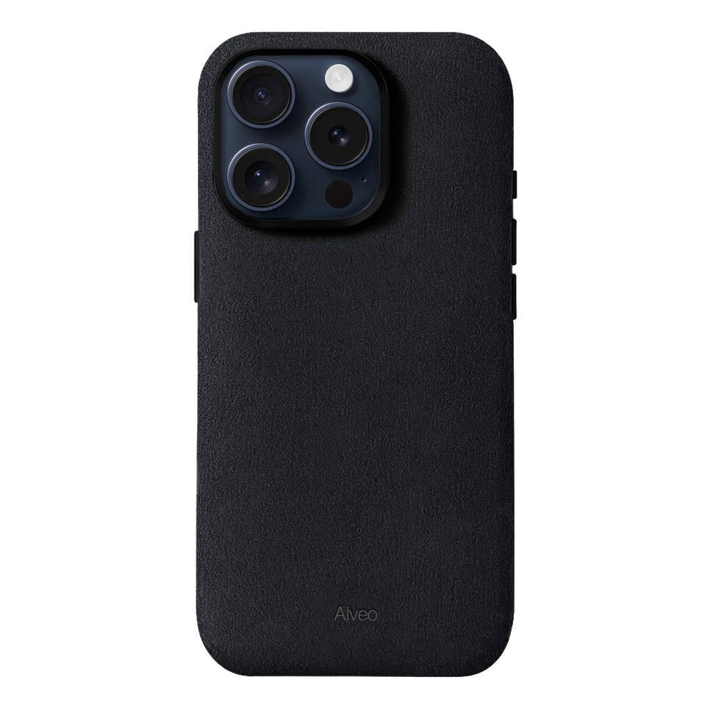 iPhone 15 Pro - Case Alcantara - Dark Charcoal